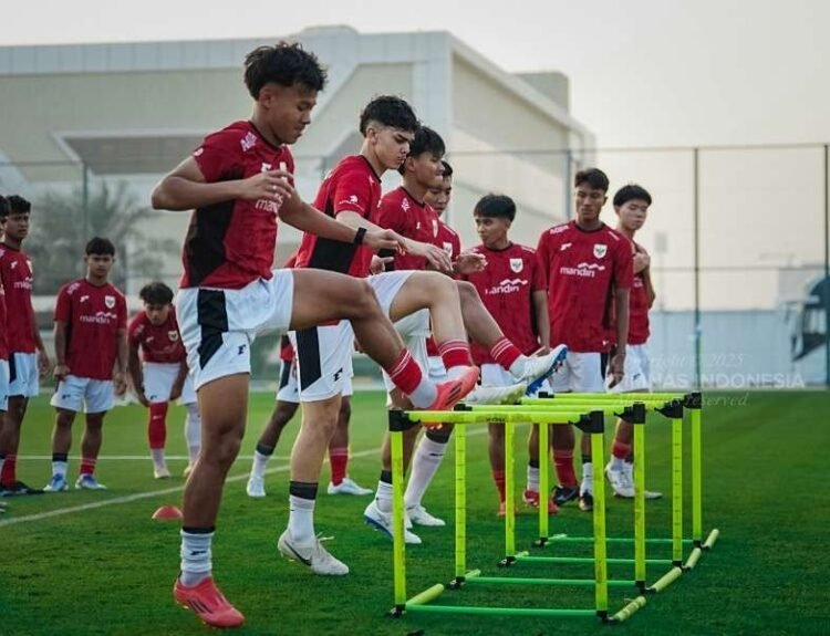 “Garuda Calling” PSSI Umumkan Skuat Final Timnas U-17