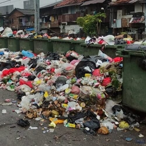Satpel LH Cakung Perkuat Edukasi dan Pengawasan Cegah Penumpukan Sampah di Penggilingan