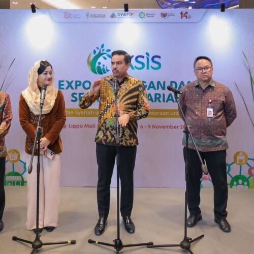 Menteri UMKM Dorong Pertumbuhan Ekonomi Syariah