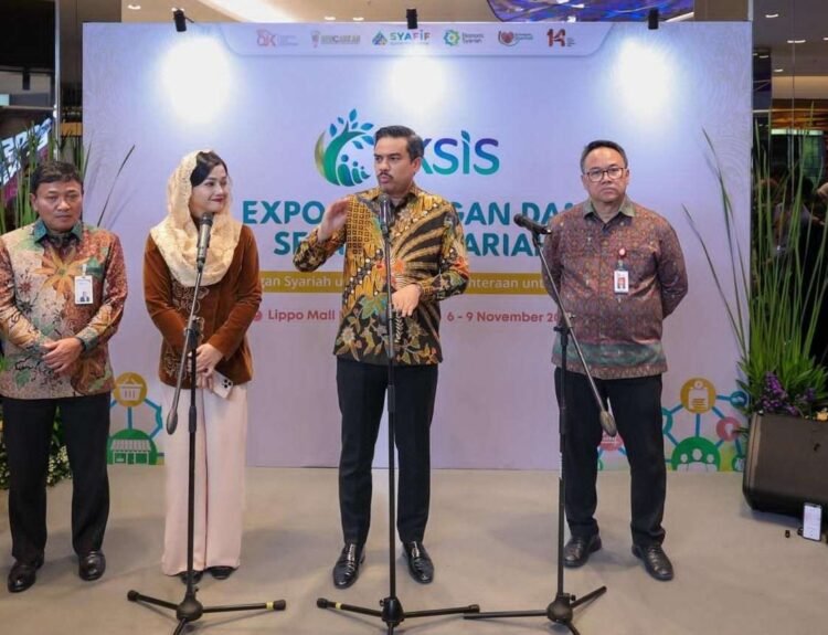 Menteri UMKM Dorong Pertumbuhan Ekonomi Syariah